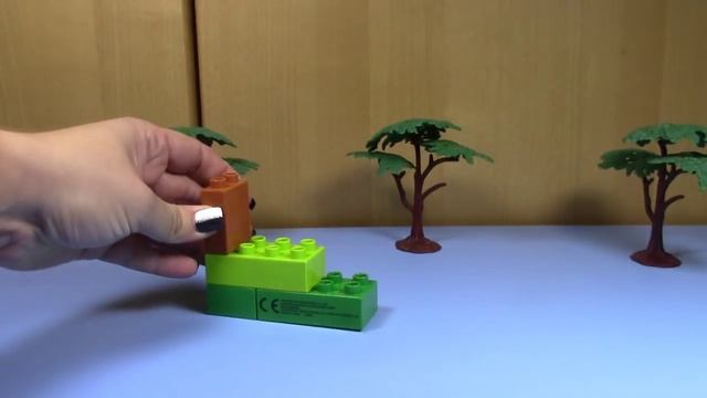 LEGO Dinosaur Walley - Creative Building Blocks смотреть онлайн