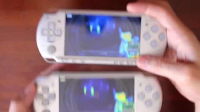 PSP Fat VS PSP Slim
