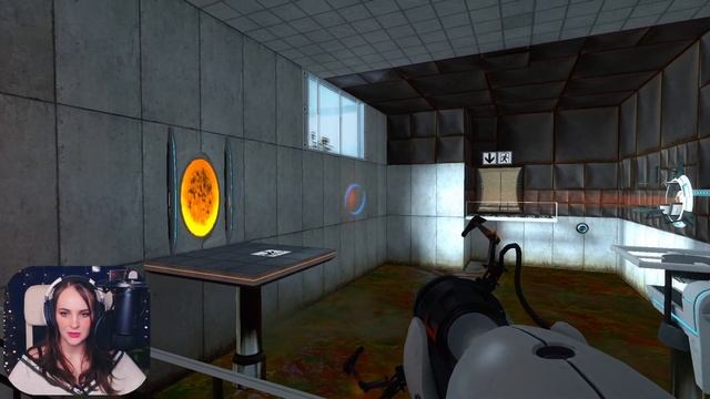 Serious Injuries May Occur | Portal | Blind Let's Play | Part 1 смотреть онлайн