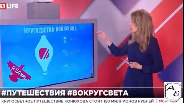 «CТАРТ» Полет вокруг света Фёдора Конюхова на воздушном шаре. Цена полета 150 млн рублей. смотреть онлайн