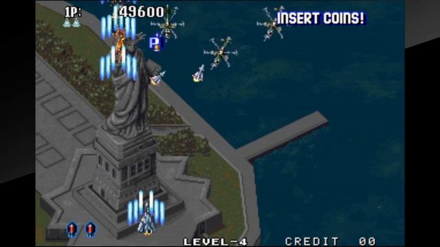 ACA NEOGEO AERO FIGHTERS 2 смотреть онлайн