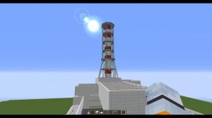 Новый проект ЧАЭС в Майнкрафт и новая команда! Слив старой карты...