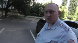 Хороводы и трусость Воронежских ДПС