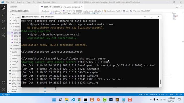 Laravel 8 Social Login | Facebook Google Github | Install and Authentication | P - 1 смотреть онлайн