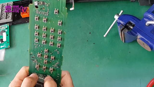 40편 삼성 프린터 액정교체 방법,,