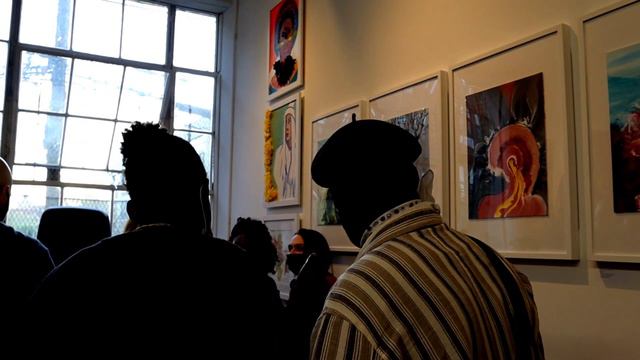 @Chechelshura at Fable Jones Studios | Spring Art Exhibit смотреть онлайн