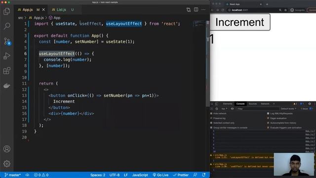 Learn useLayoutEffect in 5 minutes in Tamil | React hooks смотреть онлайн