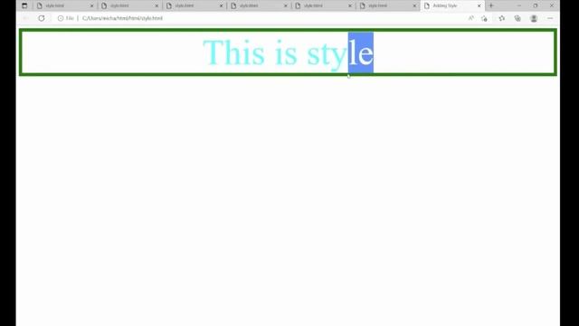 CHANGE TEXT STYLES IN HTML|Mily Making смотреть онлайн