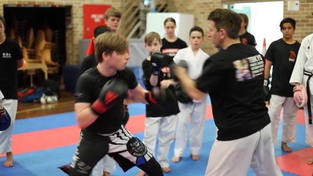 ALL STAR KARATE LEAGUE WORKSHOPS DEC 2018 смотреть онлайн