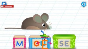 АНГЛИЙСКИЙ АЛФАВИТ. БУКВА M. ENGLISH ALPHABET. БИНИ БАМБИНИ.