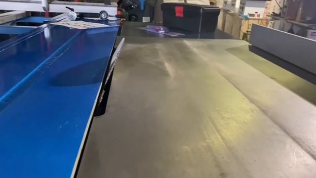 Форматно-раскроечный станок проверен и готов на отправку в г. Миасс -SCL-