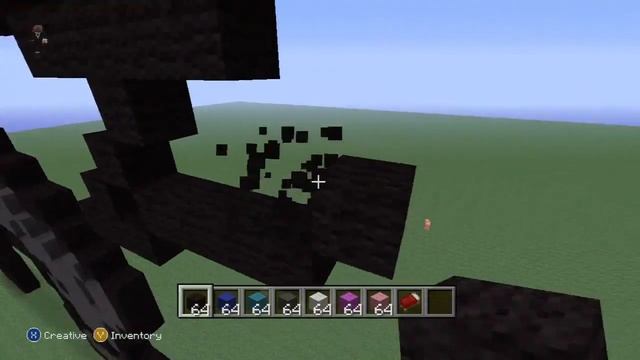 Minecraft Pixel Art: Venom Tutorial смотреть онлайн