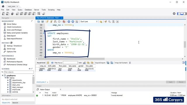 11 SQL UPDATE Statement | SQL for data analytics | Speedily tech смотреть онлайн