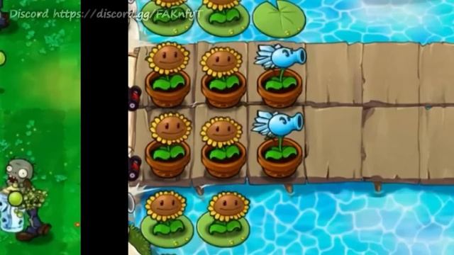 All plants from pvz mods! pvz mod plant. pvz hack. PVZ PLUS Plants vs zombies смотреть онлайн