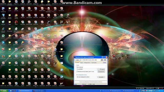 Как установить программу для записи видео с экрана [Bandicam] смотреть онлайн