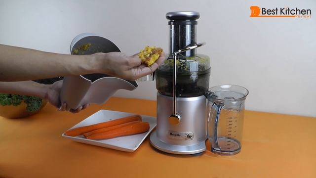 Breville JE98XL Juice Fountain Plus 850-Watt Juice Extractor Review смотреть онлайн