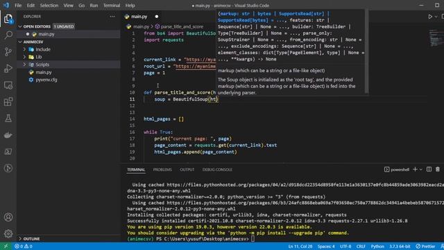 Anime Daten aus Myanimelist mit Python abrufen? ? смотреть онлайн