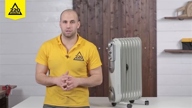 Радиатор отопления масляный РЕСАНТА ОМПТ 9Н смотреть онлайн