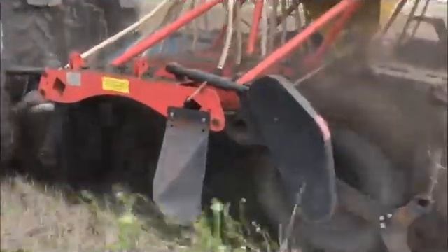 Прямой посев льна по стерне яровой пшеницы.