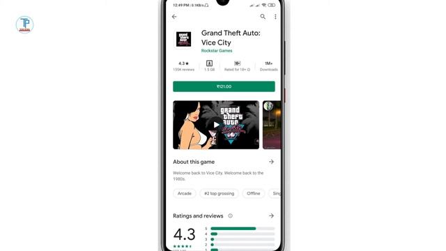 Grand Theft Auto 5 Play Store Free | How To Downloade GTA Vice City Mobile From Play Store | GTA V смотреть онлайн