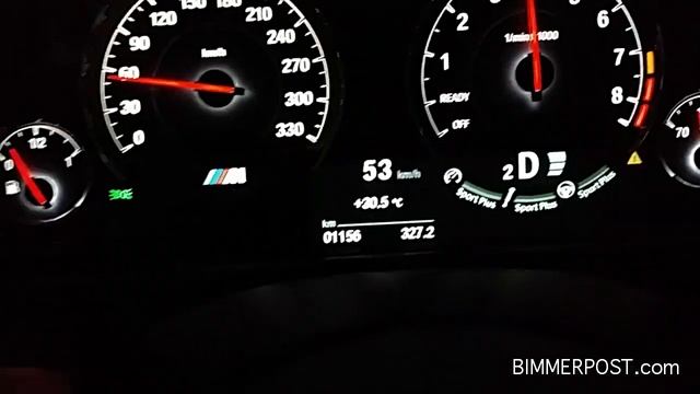 BMW F80 M3 Driving Modes (Sounds) смотреть онлайн