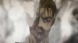 Габи стреляет в голову Эрена / Gabi Headshots Eren [Attack on Titan]