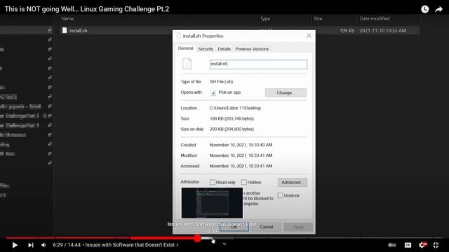 Linus Tech Tips NOW STREAMS on Linux (using OBS)?? Reviewing the Daily Driver CHALLENGE Pt.2 смотреть онлайн