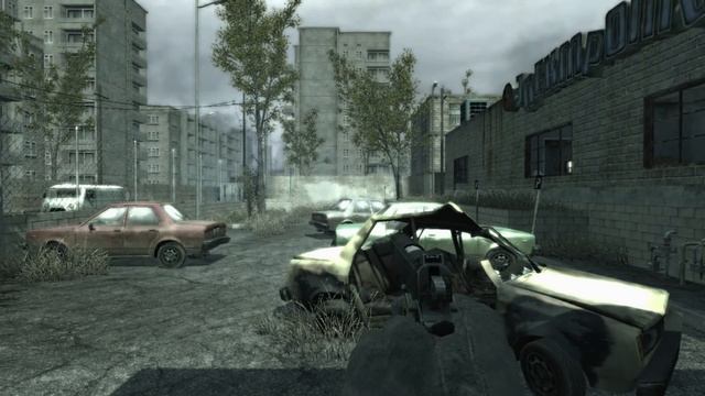 "Vacant" Map Comparison - COD4 vs Remastered vs Modern Warfare смотреть онлайн
