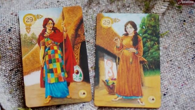 обзор КЕЛЬТСКОГО ОРАКУЛА ЛЕНОРМАН (Celtic Lenormand) смотреть онлайн