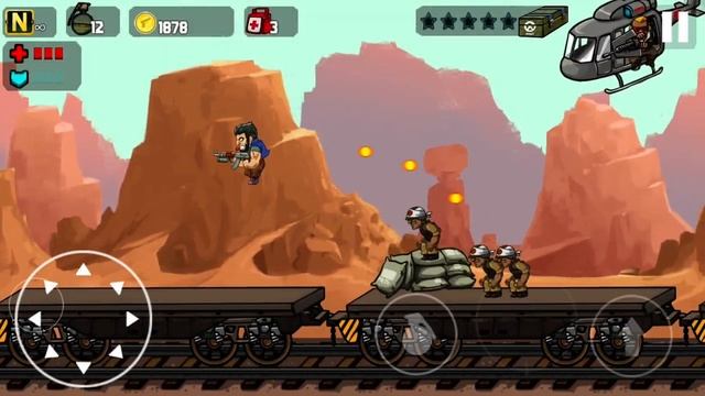 Metal Shooter: Super Commando - Gameplay Walkthrough Part 12 смотреть онлайн