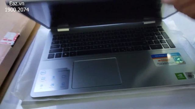 Eaz.vn | Trải nghiệm nhanh Laptop Doanh nhân Dell Inspiron 5593 (N5I5513W-Silver) смотреть онлайн