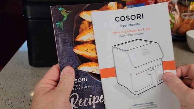 NEW! COSORI Pro II Air Fryer Oven Combo 5.8 Qt Max XL I LOVE One Touch Presets Best Part!! смотреть онлайн