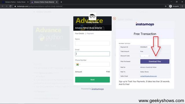 Download Advance Python Study Material PPT and Code смотреть онлайн