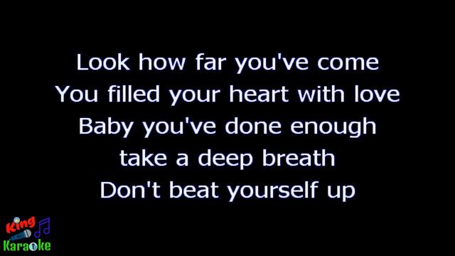 🎤 Shakira - Try Everything Karaoke - King Of Karaoke смотреть онлайн