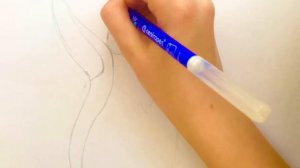 Рисуем Лоло из мультика «Приключения пингвинёнка Лоло» How to draw Lolo penguin ?
