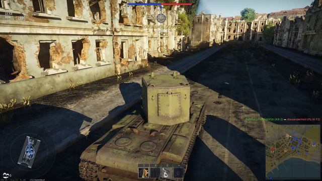 Обзор КВ-2 | Перезаряжаюсь | War Thunder (2016) смотреть онлайн