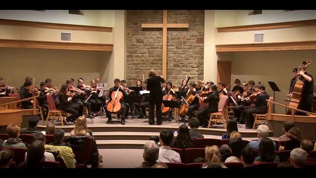 CMC: Elgar- Cello Concerto, IV. Allegro (soloist: Jesse Hsu) смотреть онлайн