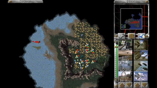 Red Alert (Soviet) Mission 14 - Crush the Resistance смотреть онлайн