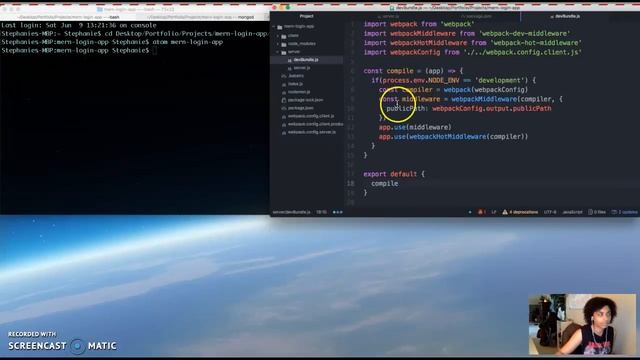 MERN - Login App - Part 4 - Setting up the Server смотреть онлайн