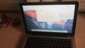 MacBook 13, late 2008 в 2018