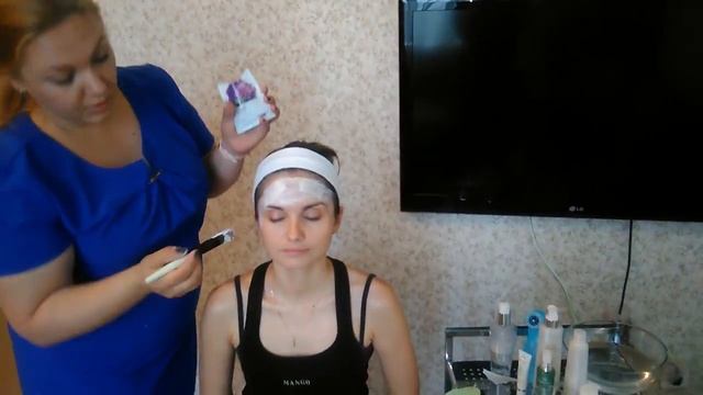 Как правильно наносить маску для лица смотреть онлайн