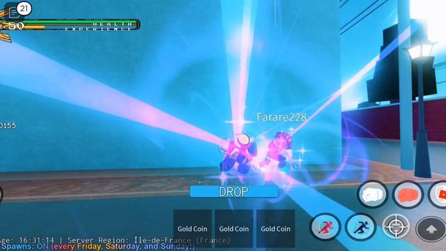 Открытие стрел в yba /2 #roblox #robloxyba #yba #jojo смотреть онлайн