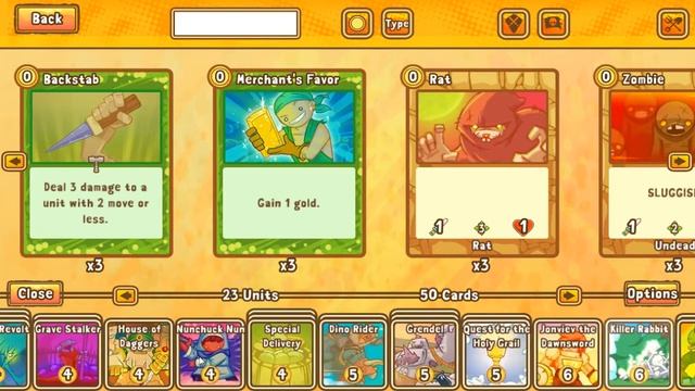 Летсплэй Cards and Castles. 1 игра баунс маги + 2 внезапные игры смотреть онлайн