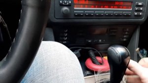 Замена троса ASC BMW e39. Восстановление за копейки.