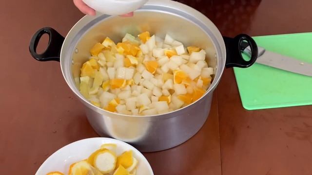 Варенье из Дыни Перезалив видео-Заготовки на зиму смотреть онлайн