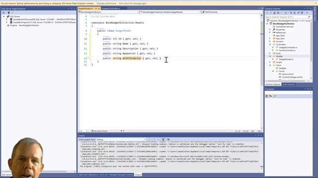 ASP.NET MVC CRUD Example 03 Controller model and views смотреть онлайн