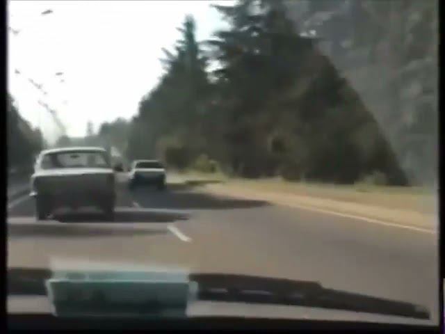 Адлер 1996 год. Вдоль Курортного городка к вокзалу смотреть онлайн
