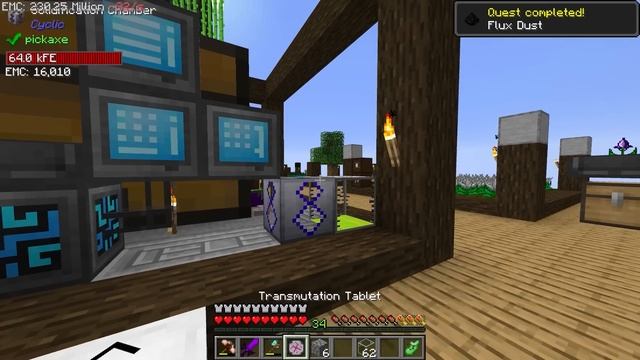 Minecraft Mystical Block | 2,140,000,000RF DRACONIC ENERGY STORAGE! #11 [Modded Questing Skyblock] смотреть онлайн