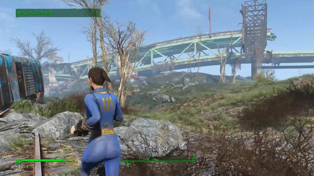 Fallout 4 Vault Booty - Enhanced Female Vault Suit Mod 4K UHD смотреть онлайн