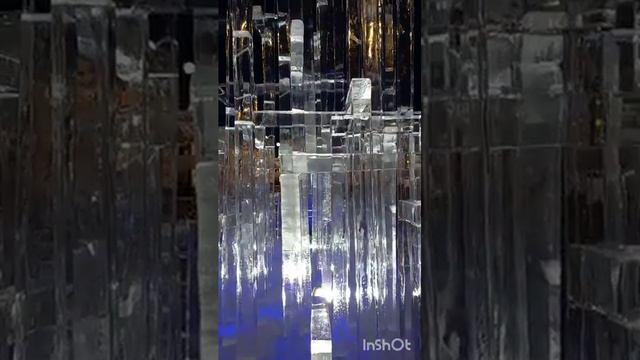 Ледяные фигуры в г.Перми смотреть онлайн